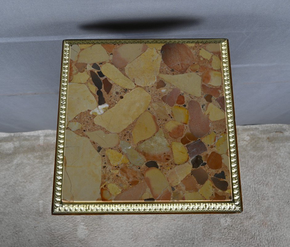 Swivel Mahogany Column, Napoleon III Style – 1900-photo-4