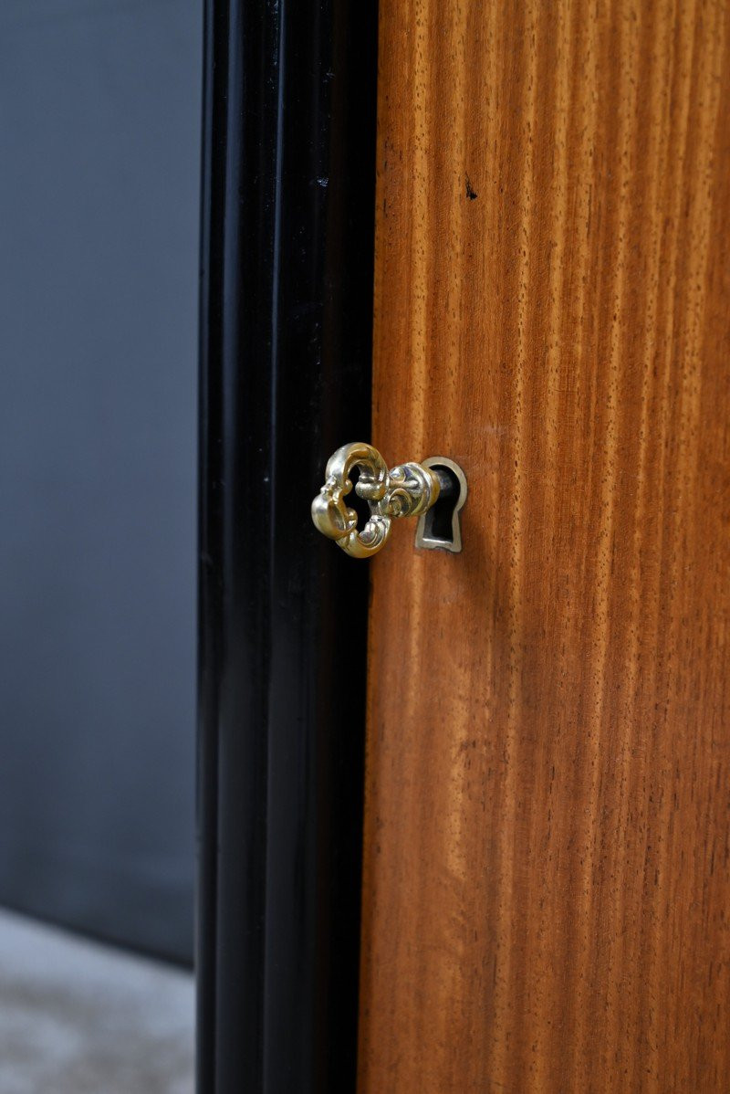 Meuble d’appui en Marqueterie dans le goût Louis Süe & André Mare, Art Déco – 1940-photo-4