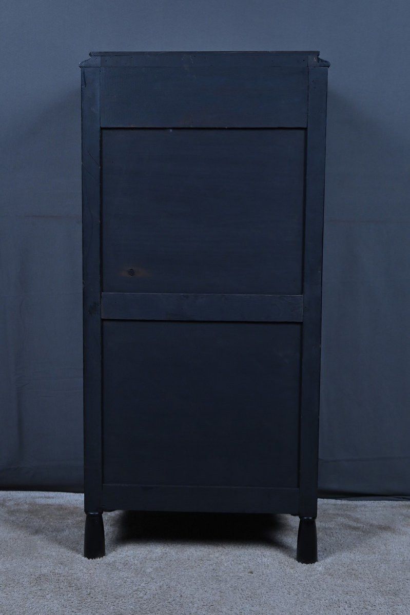 Meuble d’appui en Marqueterie dans le goût Louis Süe & André Mare, Art Déco – 1940-photo-7