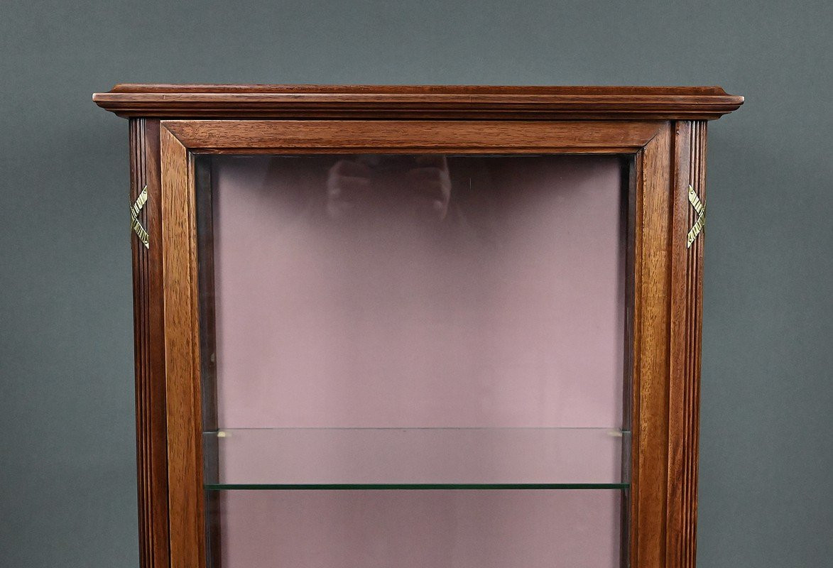 Vitrine en Acajou, style Louis XVI – 1930-photo-5