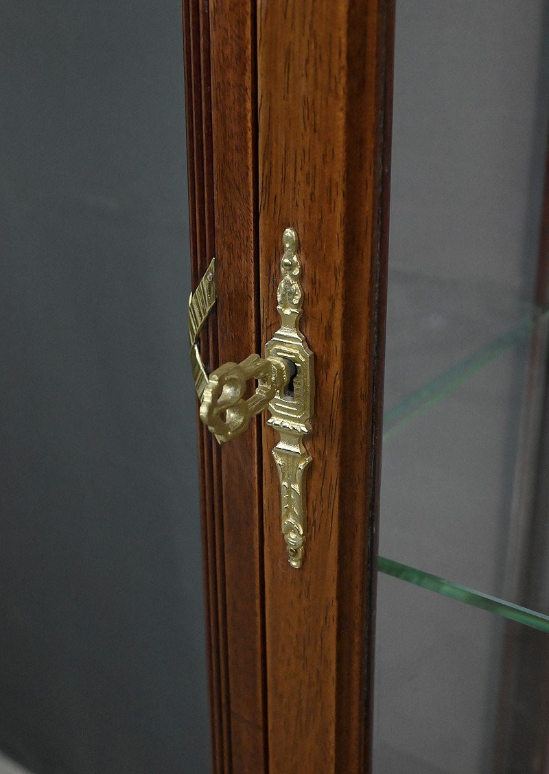 Vitrine en Acajou, style Louis XVI – 1930-photo-7