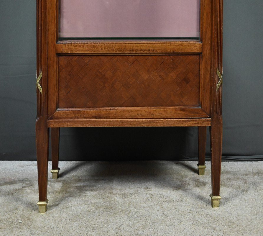 Vitrine en Acajou, style Louis XVI – 1930-photo-8