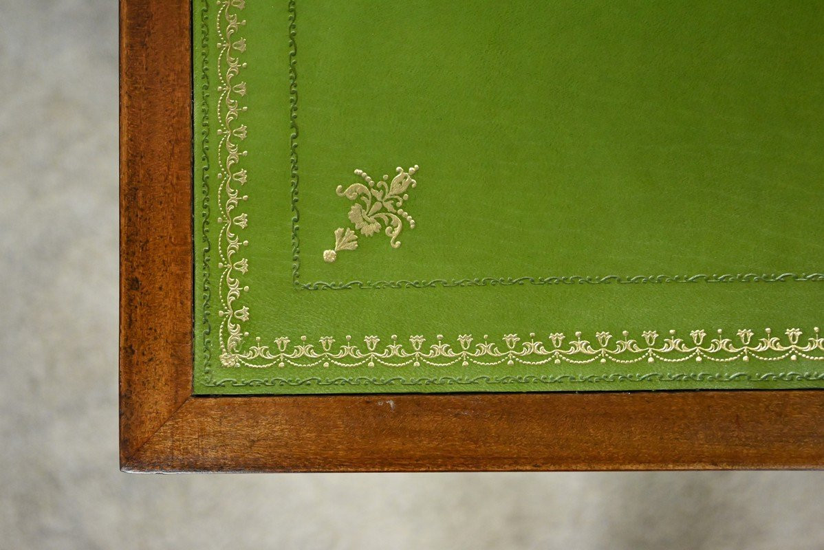 Petite Table à Jeux en Marqueterie, Style Louis XVI – Début XXe-photo-8