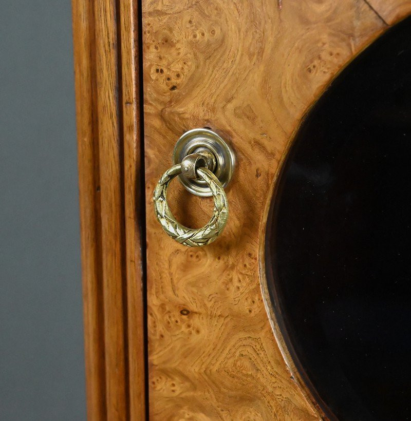  Meuble en Loupe de Thuya et Acajou, époque Art Déco – Début XXe-photo-4