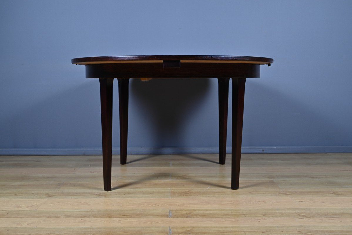 Table à Système Scandinave en Palissandre, 6 à 8 Couverts – 1960-photo-8