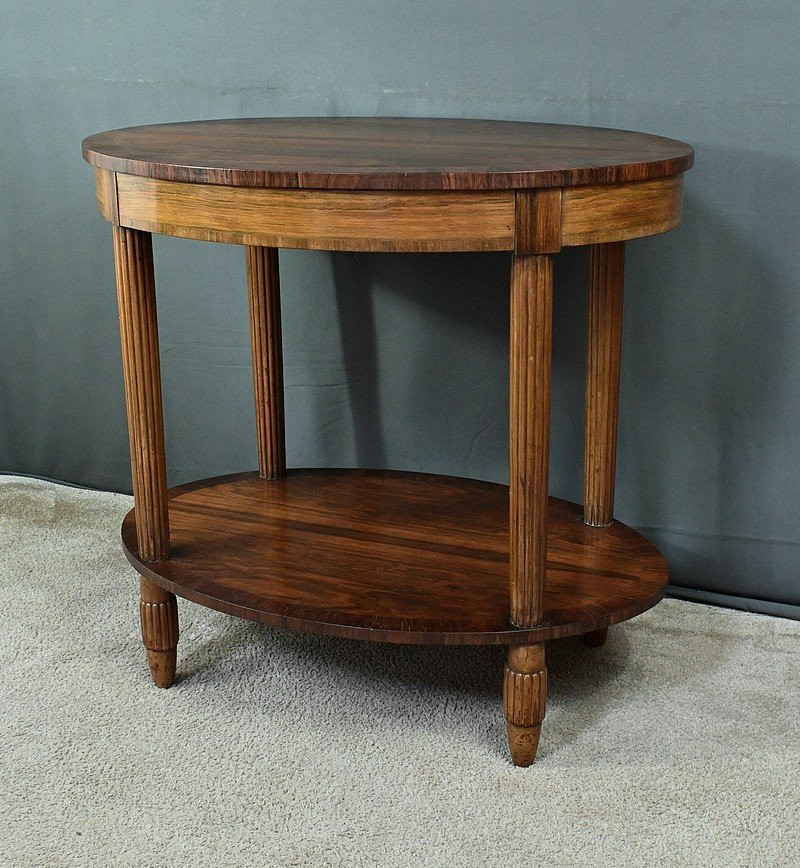 Rosewood Coffee Table, Art Deco – 1930-photo-3