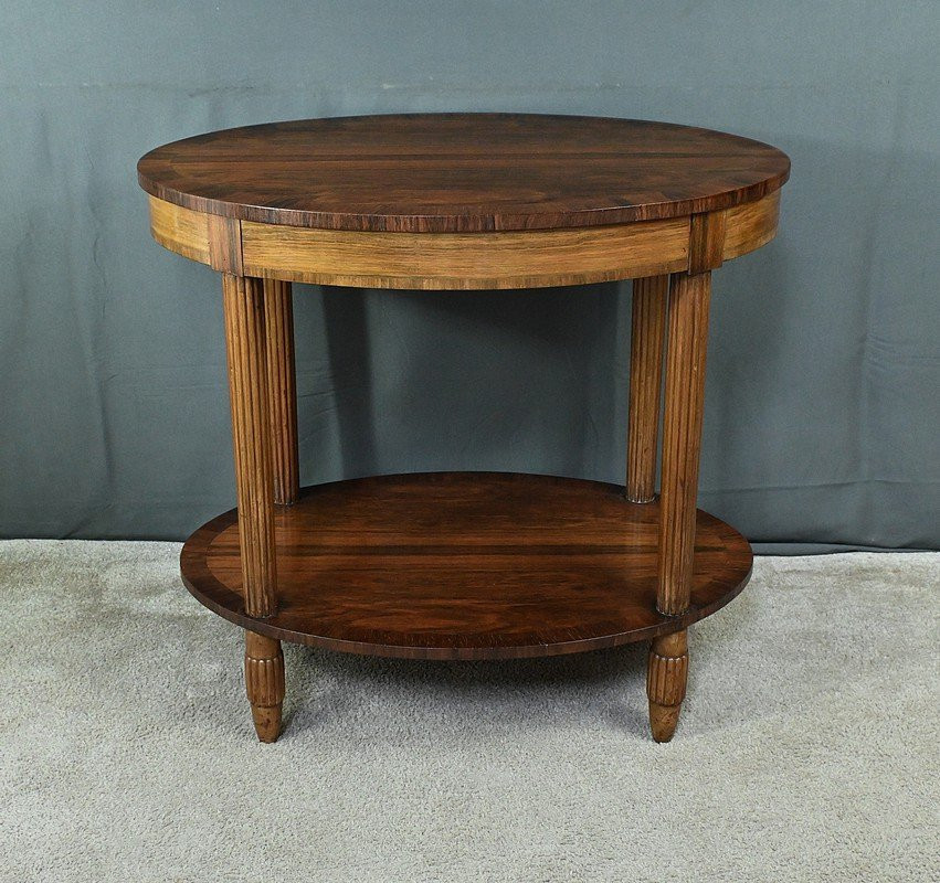 Rosewood Coffee Table, Art Deco – 1930-photo-1