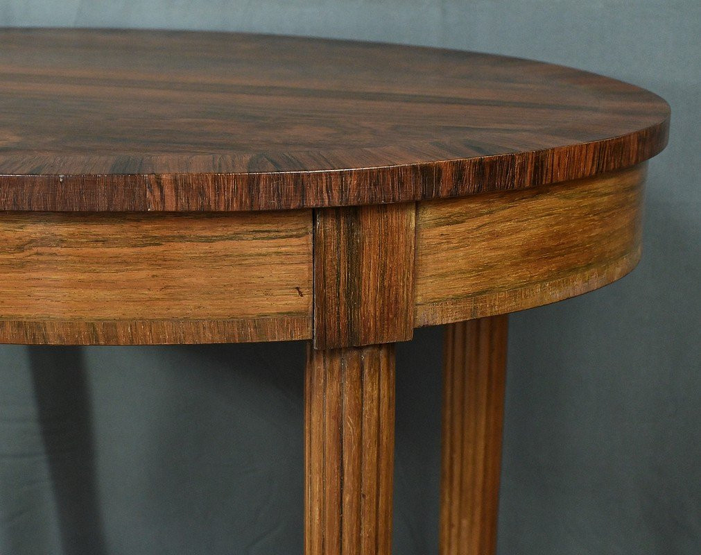 Rosewood Coffee Table, Art Deco – 1930-photo-2