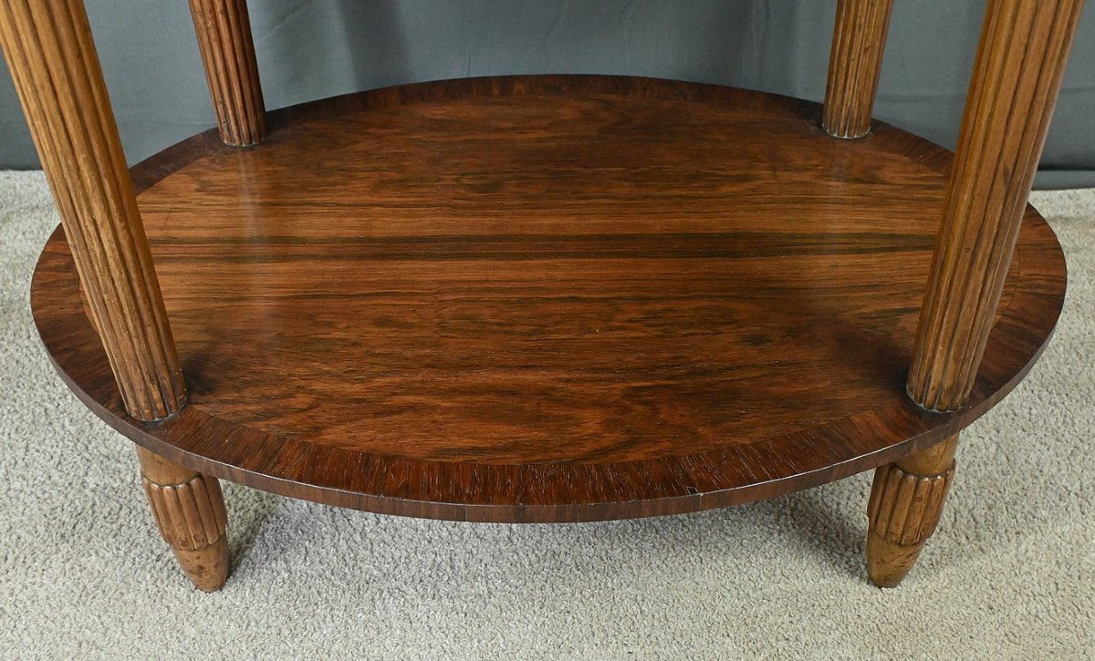 Rosewood Coffee Table, Art Deco – 1930-photo-3