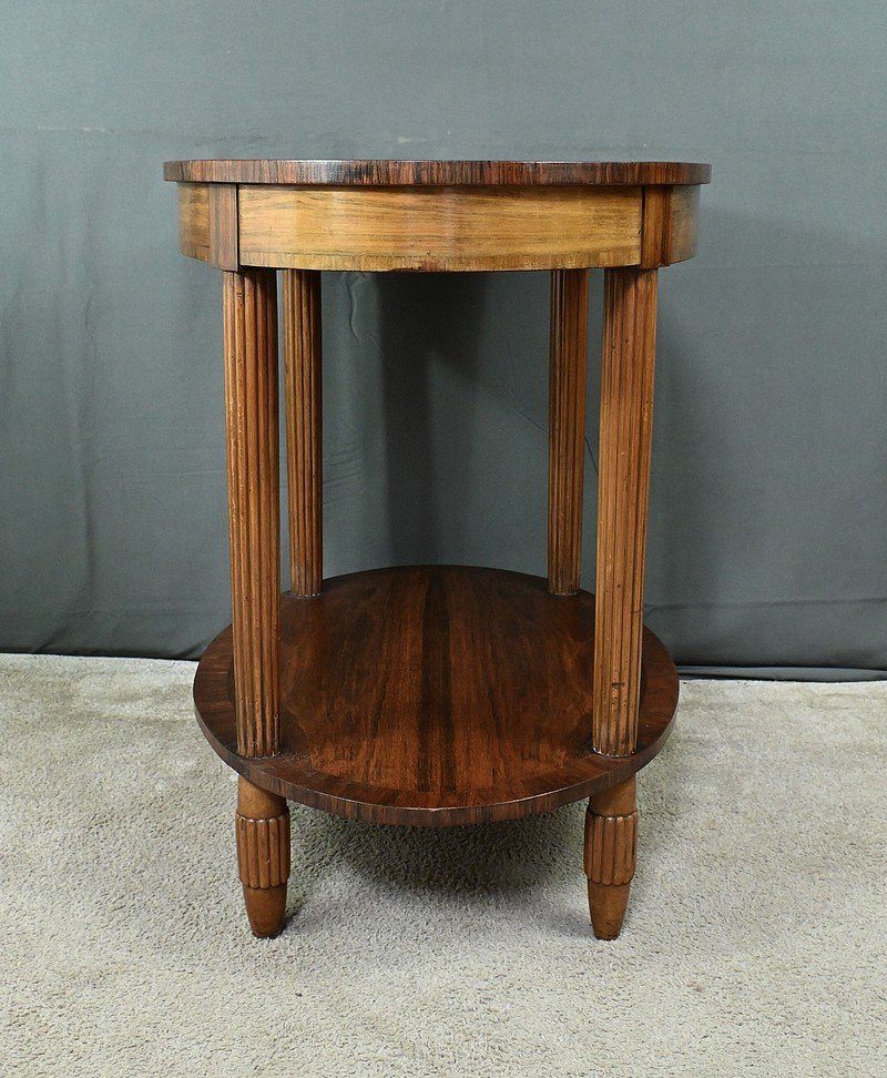 Rosewood Coffee Table, Art Deco – 1930-photo-5
