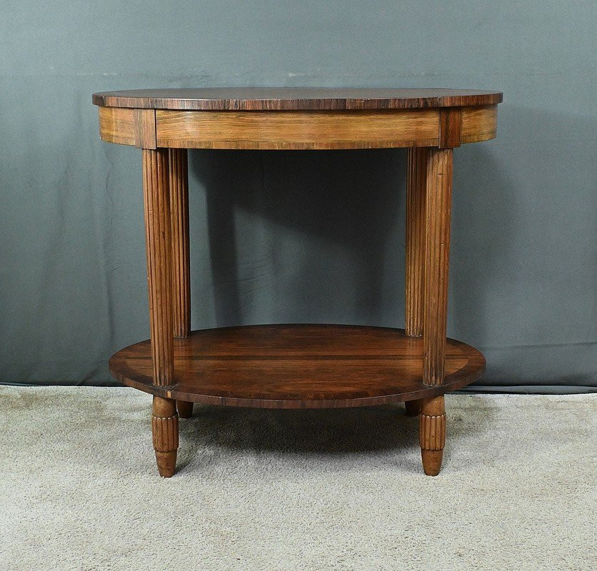 Rosewood Coffee Table, Art Deco – 1930-photo-6
