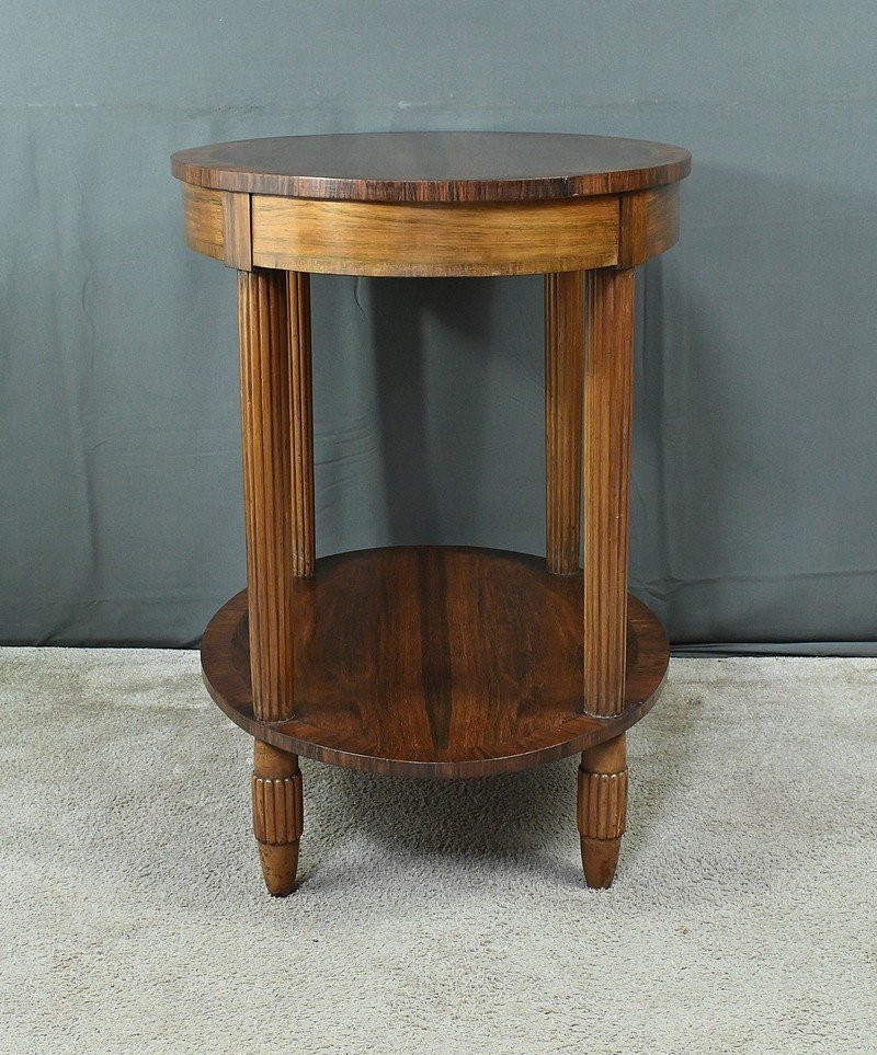 Rosewood Coffee Table, Art Deco – 1930-photo-7