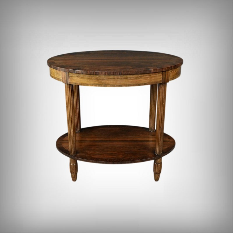 Rosewood Coffee Table, Art Deco – 1930