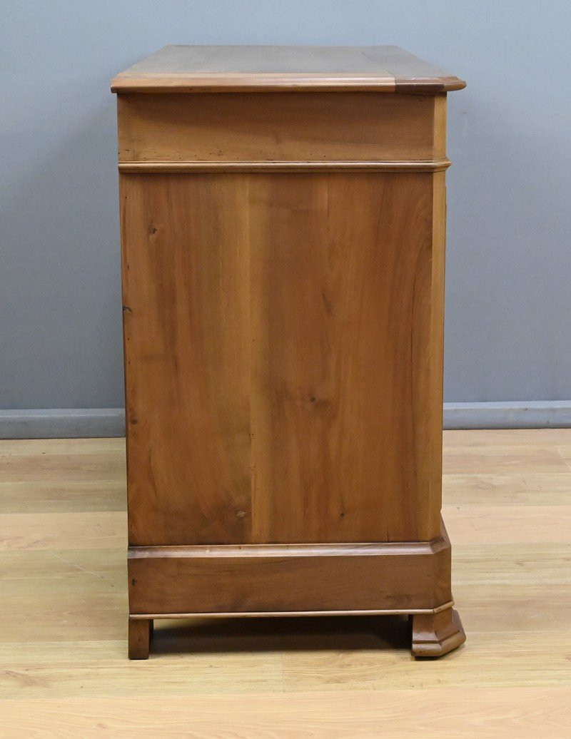Commode en Noyer, style Louis-Philippe – 1900-photo-4