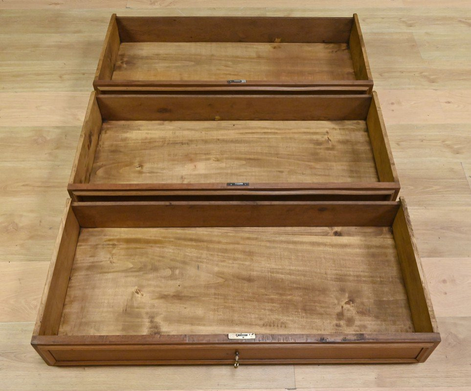 Commode en Noyer, style Louis-Philippe – 1900-photo-6