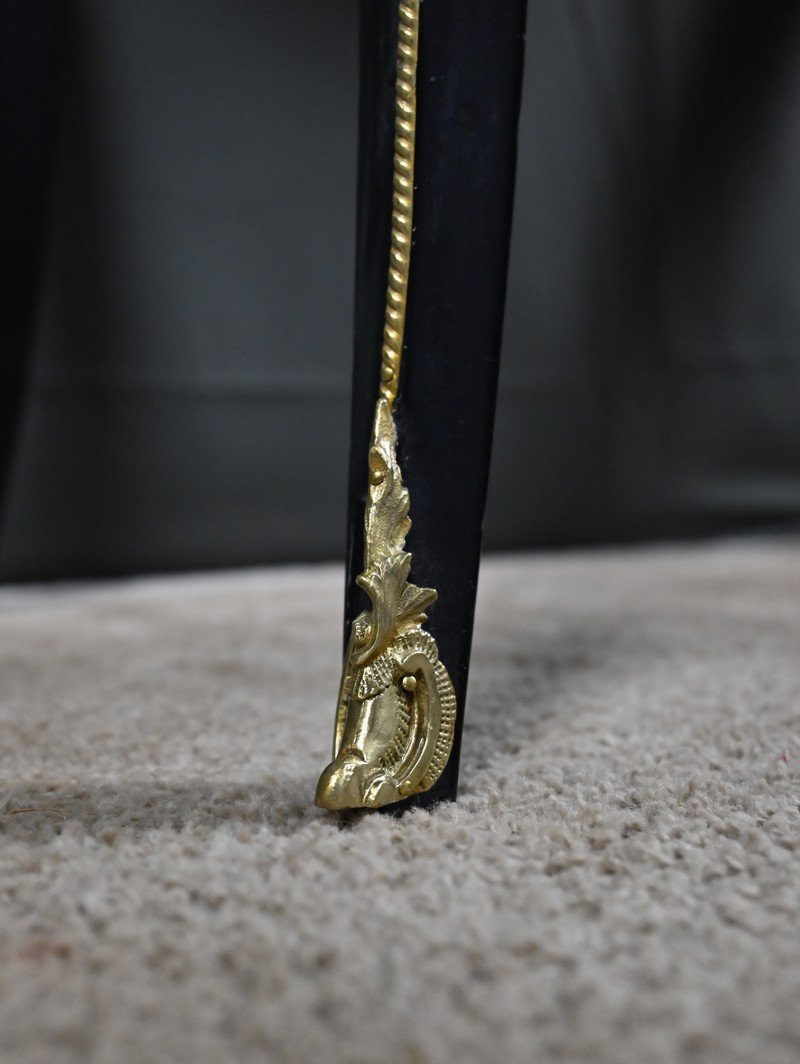 Jardinière en Marqueterie Boulle, époque Napoléon III – Milieu XIXe-photo-7