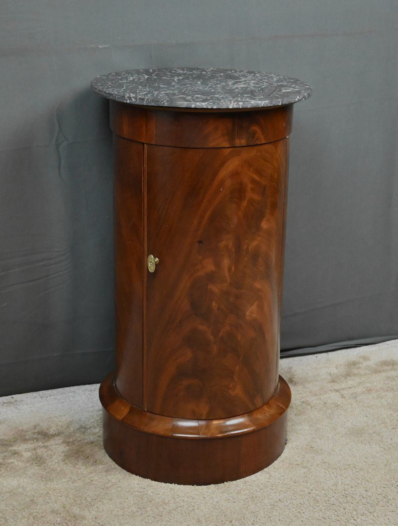 Mahogany Daybed, Empire Style – Late 19th Century-photo-3