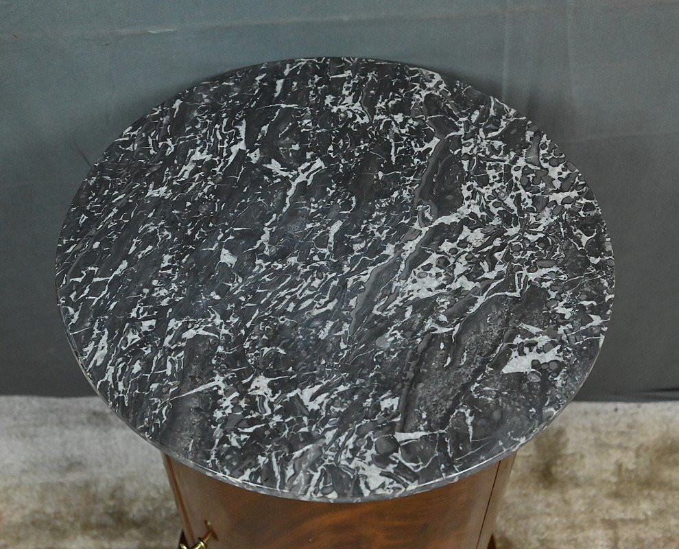 Mahogany Daybed, Empire Style – Late 19th Century-photo-1