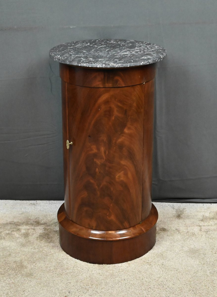 Mahogany Daybed, Empire Style – Late 19th Century-photo-2