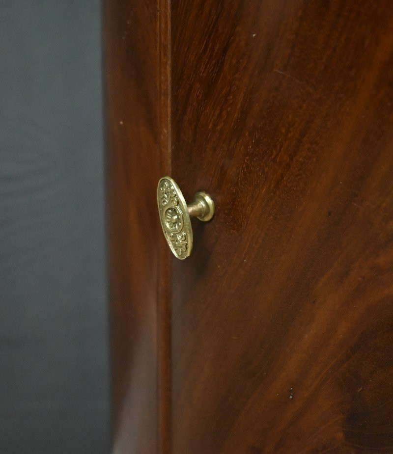 Mahogany Daybed, Empire Style – Late 19th Century-photo-3