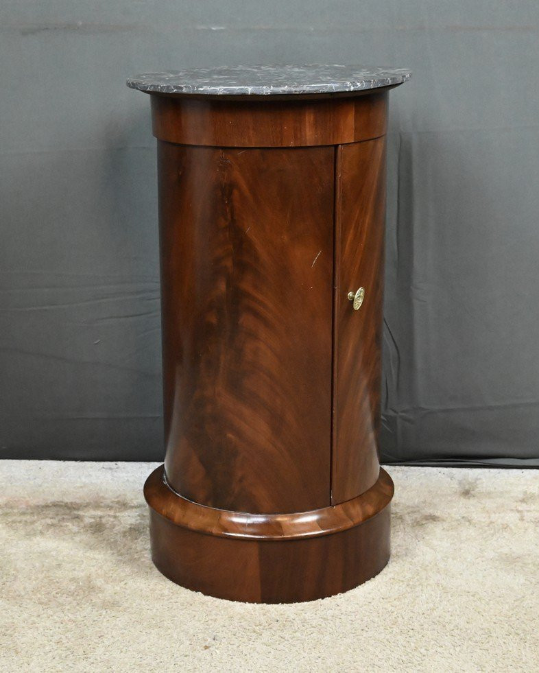 Mahogany Daybed, Empire Style – Late 19th Century-photo-5