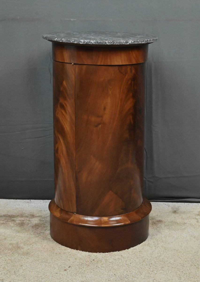 Mahogany Daybed, Empire Style – Late 19th Century-photo-7