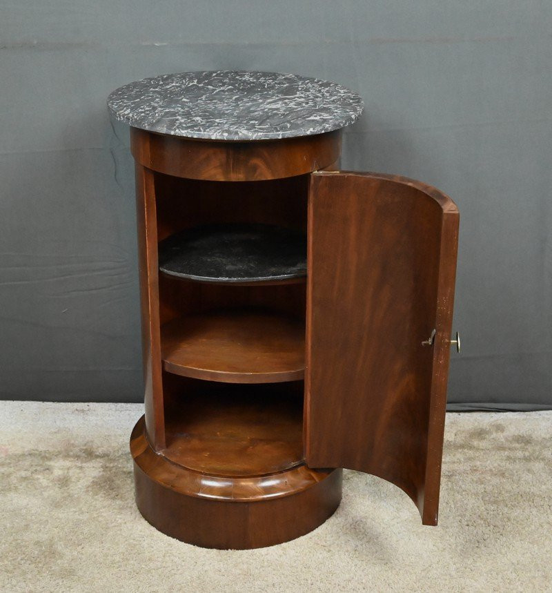 Mahogany Daybed, Empire Style – Late 19th Century-photo-8