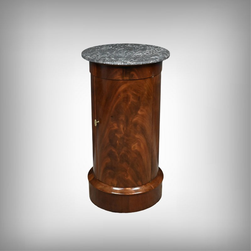 Mahogany Daybed, Empire Style – Late 19th Century