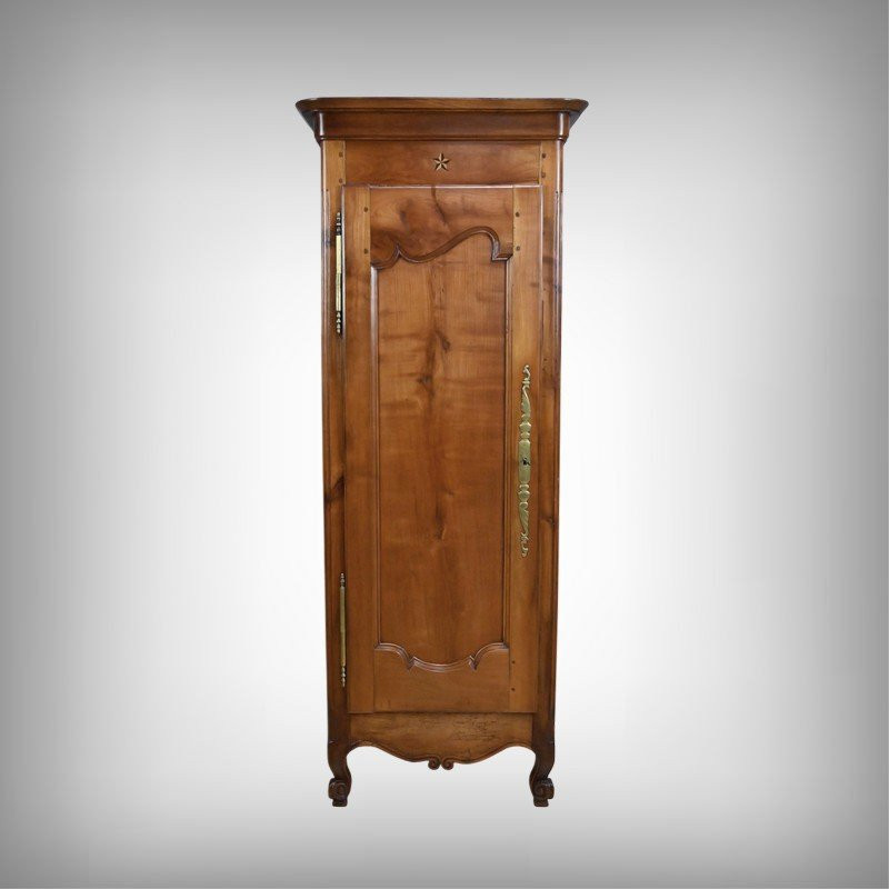 Standing Man In Cherry Wood, Louis XV Style – Late 19th Century-photo-2