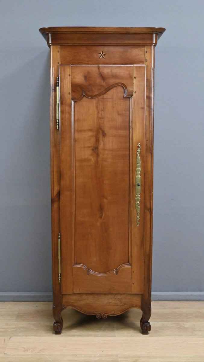 Standing Man In Cherry Wood, Louis XV Style – Late 19th Century-photo-1