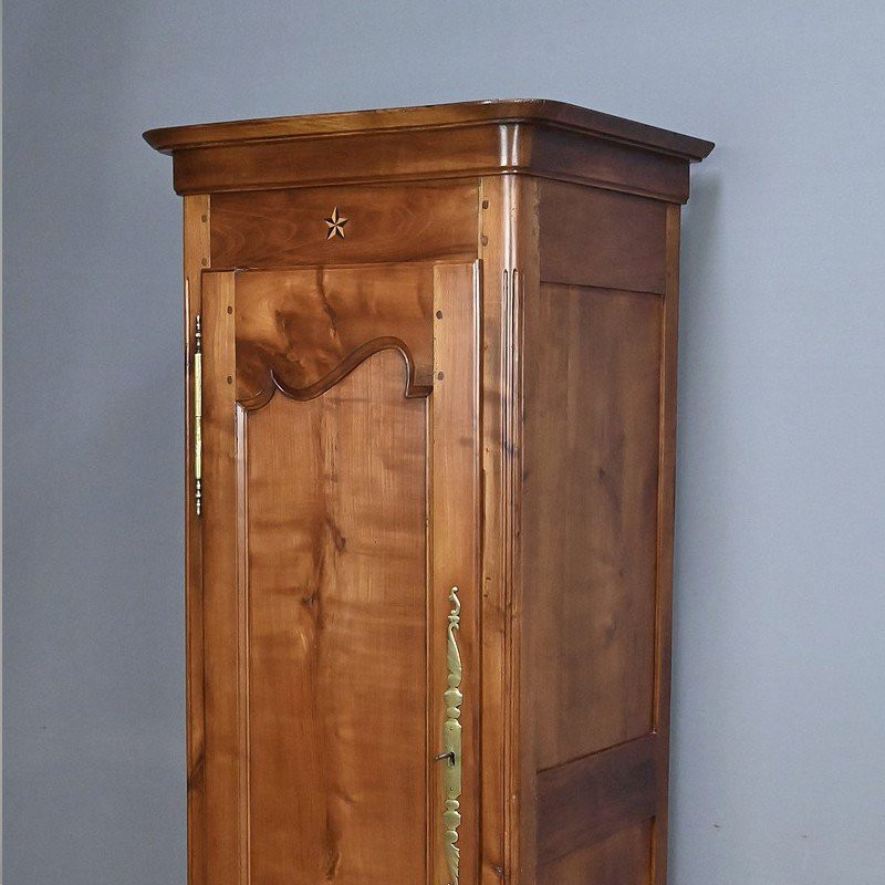 Standing Man In Cherry Wood, Louis XV Style – Late 19th Century-photo-6