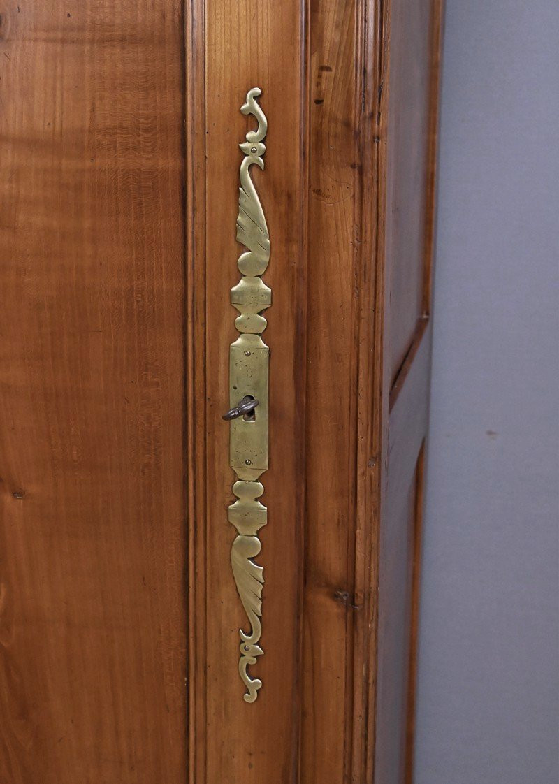 Standing Man In Cherry Wood, Louis XV Style – Late 19th Century-photo-8