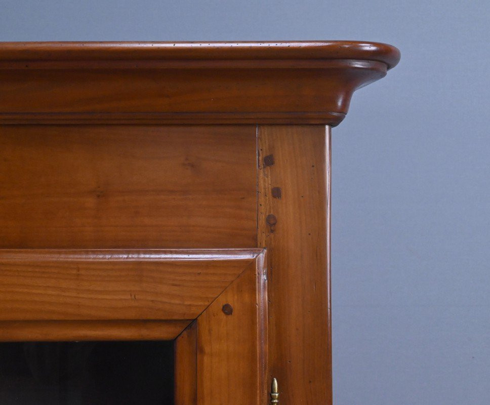 Loire Valley Library In Cherry Wood – Part 2, 19th Century-photo-2