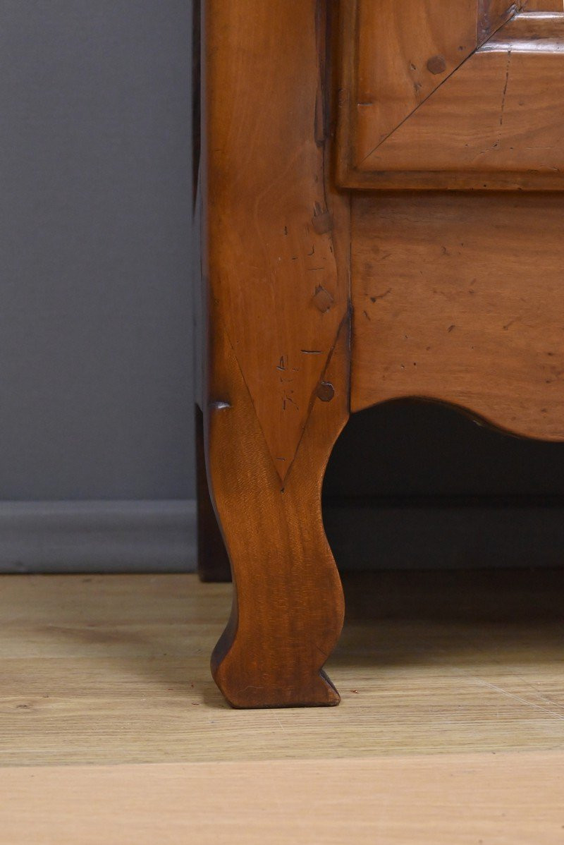 Loire Valley Library In Cherry Wood – Part 2, 19th Century-photo-6