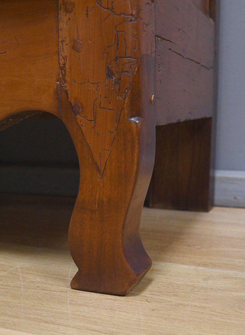 Loire Valley Library In Cherry Wood – Part 2, 19th Century-photo-7