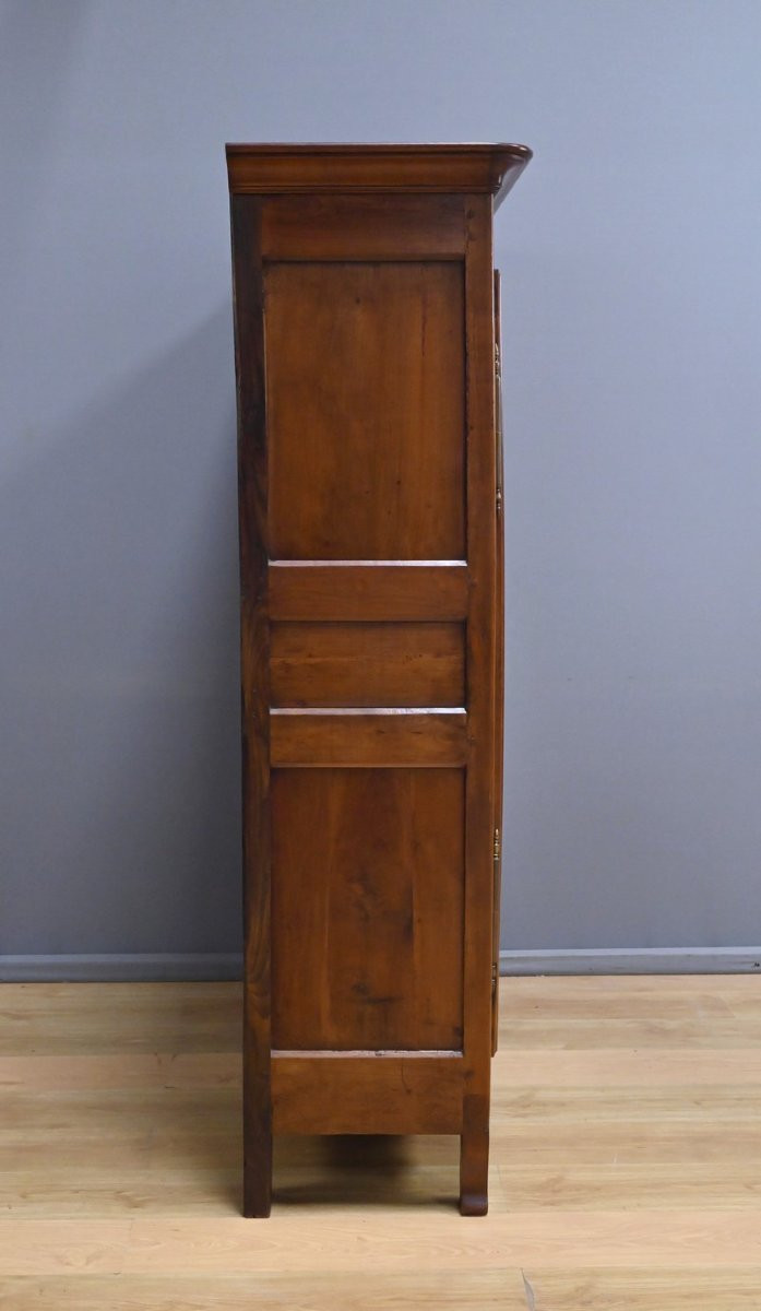 Loire Valley Library In Cherry Wood – Part 2, 19th Century-photo-8