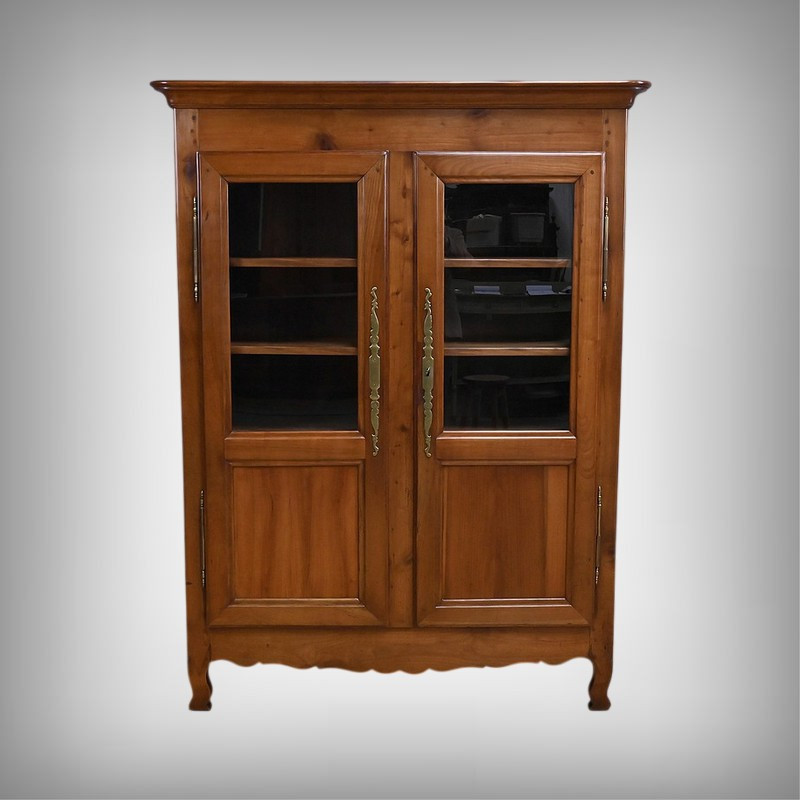 Loire Valley Library In Cherry Wood – Part 2, 19th Century