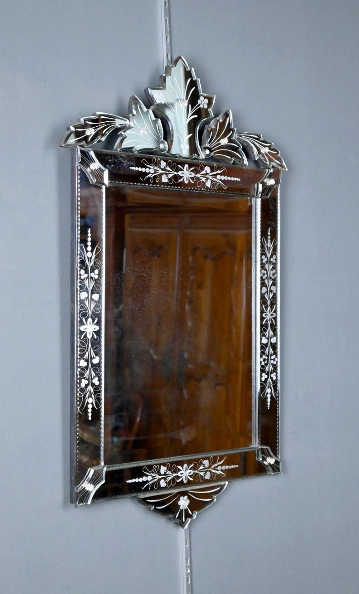 Venetian Mirror, Italy – 1950-photo-3