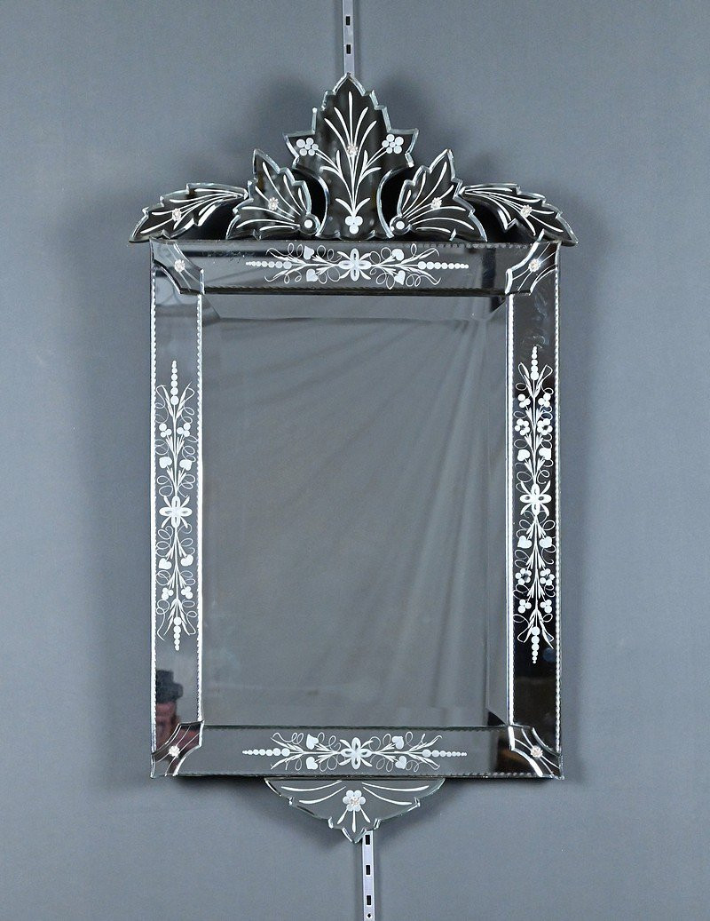 Venetian Mirror, Italy – 1950-photo-4