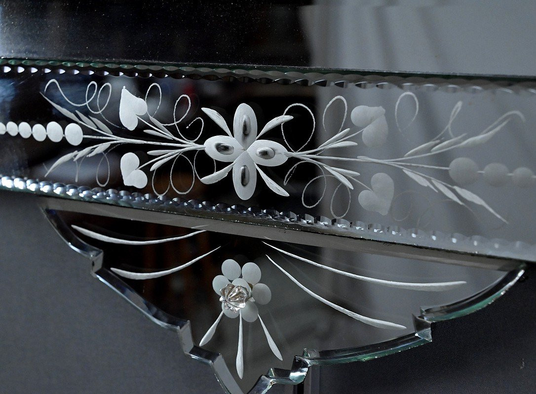 Venetian Mirror, Italy – 1950-photo-5