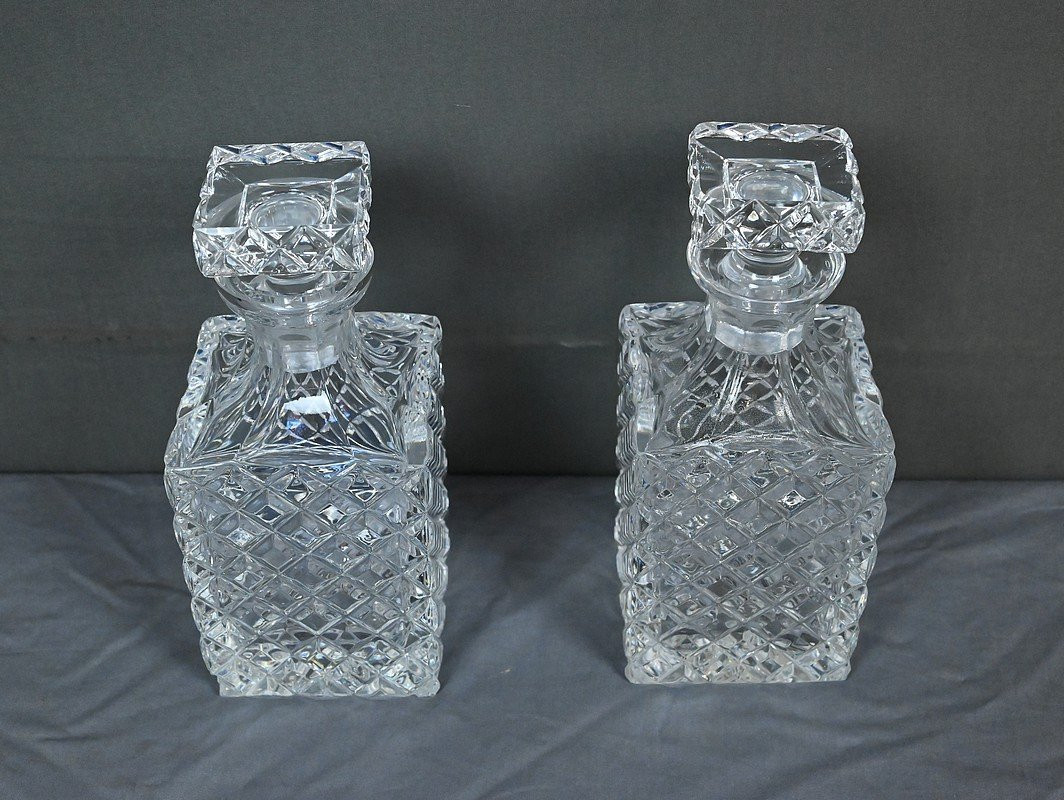 Bronze & Crystal Liquor Cabinet – Late 19th Century-photo-8