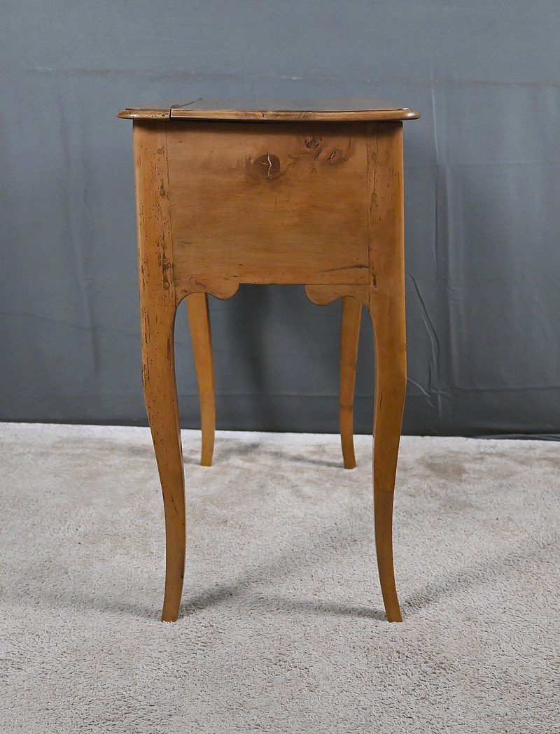 Table à Pétrin en Noyer & Poirier, époque Louis XV – XVIIIe-photo-5