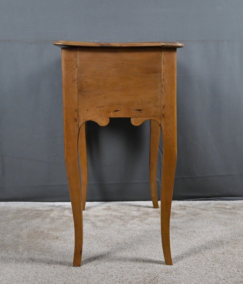 Table à Pétrin en Noyer & Poirier, époque Louis XV – XVIIIe-photo-6