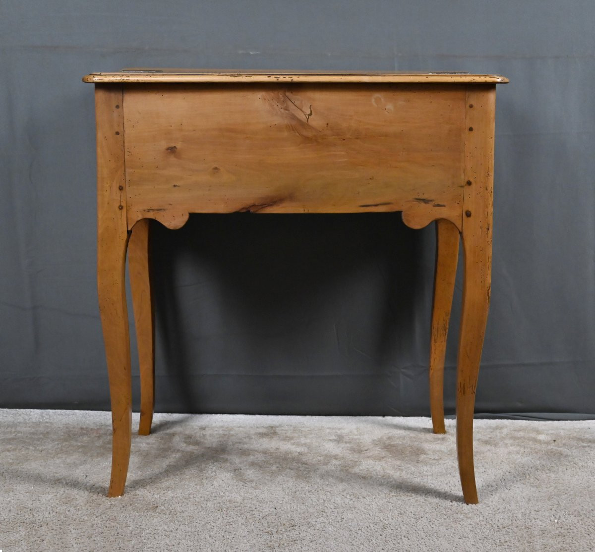 Table à Pétrin en Noyer & Poirier, époque Louis XV – XVIIIe-photo-7