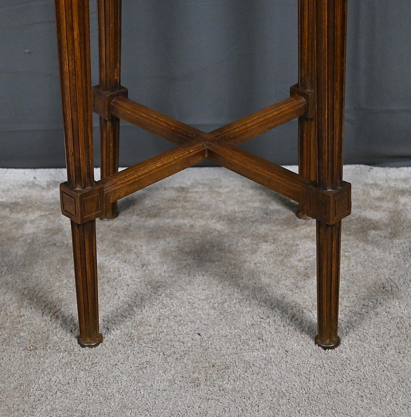 Chaise Haute Pivotante en Hêtre, style Louis XVI – 1900-photo-8