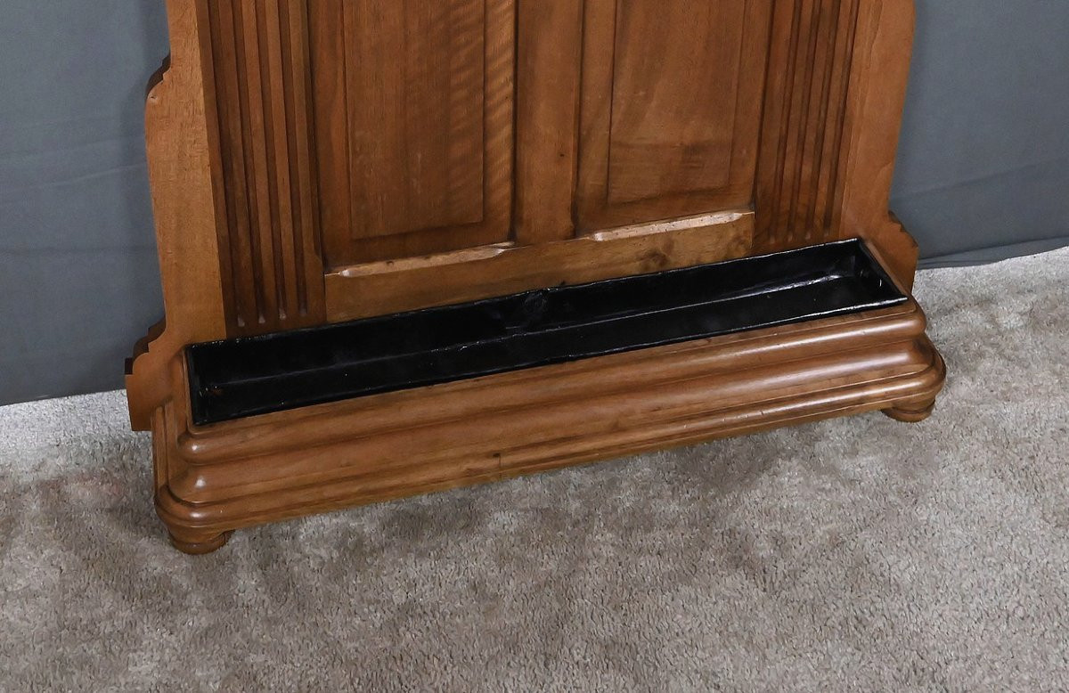 Vestiaire Porte-manteaux en Chêne – 1900-photo-8