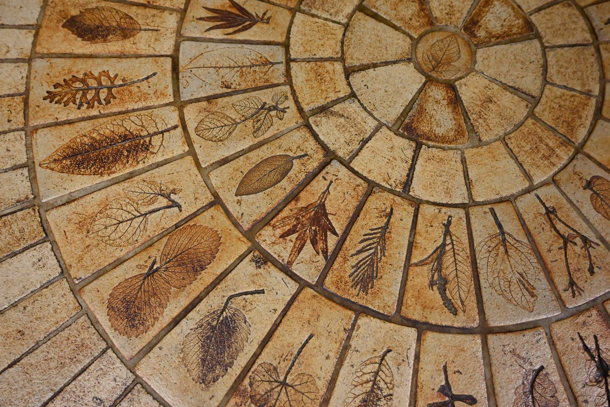 Table Basse signée R. Capron, Collection les Herbiers, Vallauris – 1960-photo-7