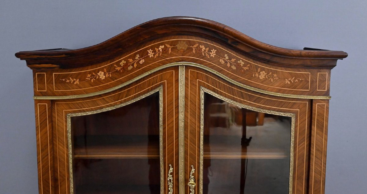 Bureau Scriban en Palissandre, époque Napoléon III – 2ème partie XIXe-photo-2