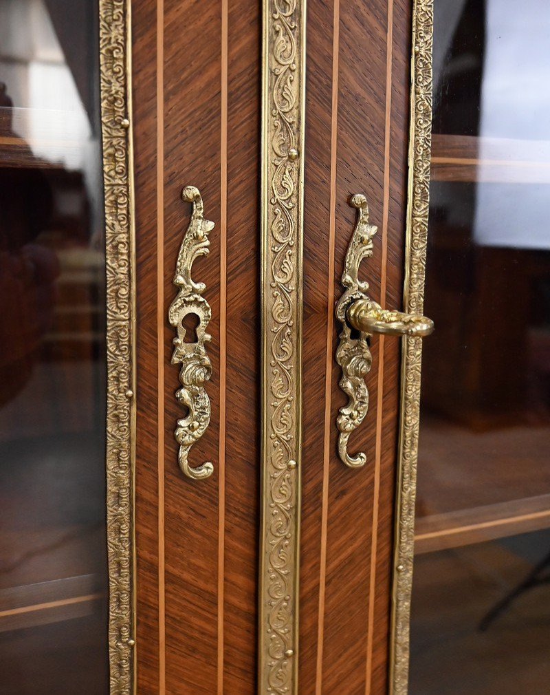 Bureau Scriban en Palissandre, époque Napoléon III – 2ème partie XIXe-photo-3