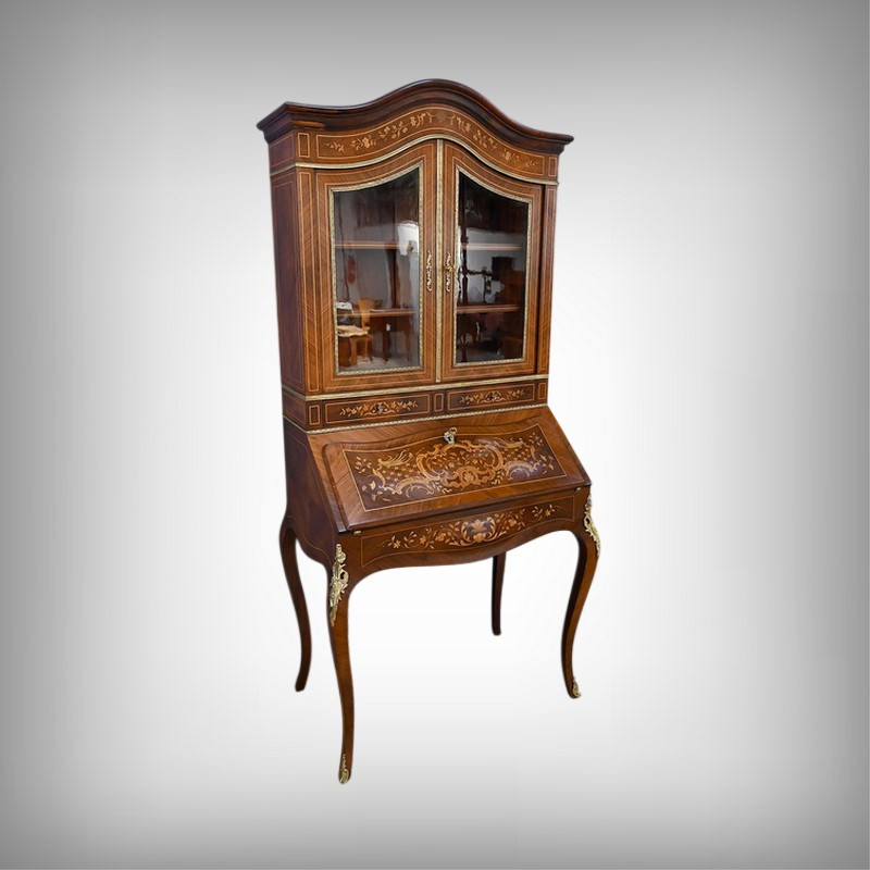 Bureau Scriban en Palissandre, époque Napoléon III – 2ème partie XIXe
